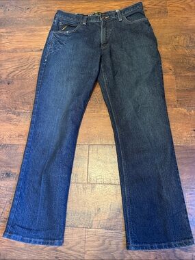 ARIAT REBAR M5 jeans in men’s size 34W 32L